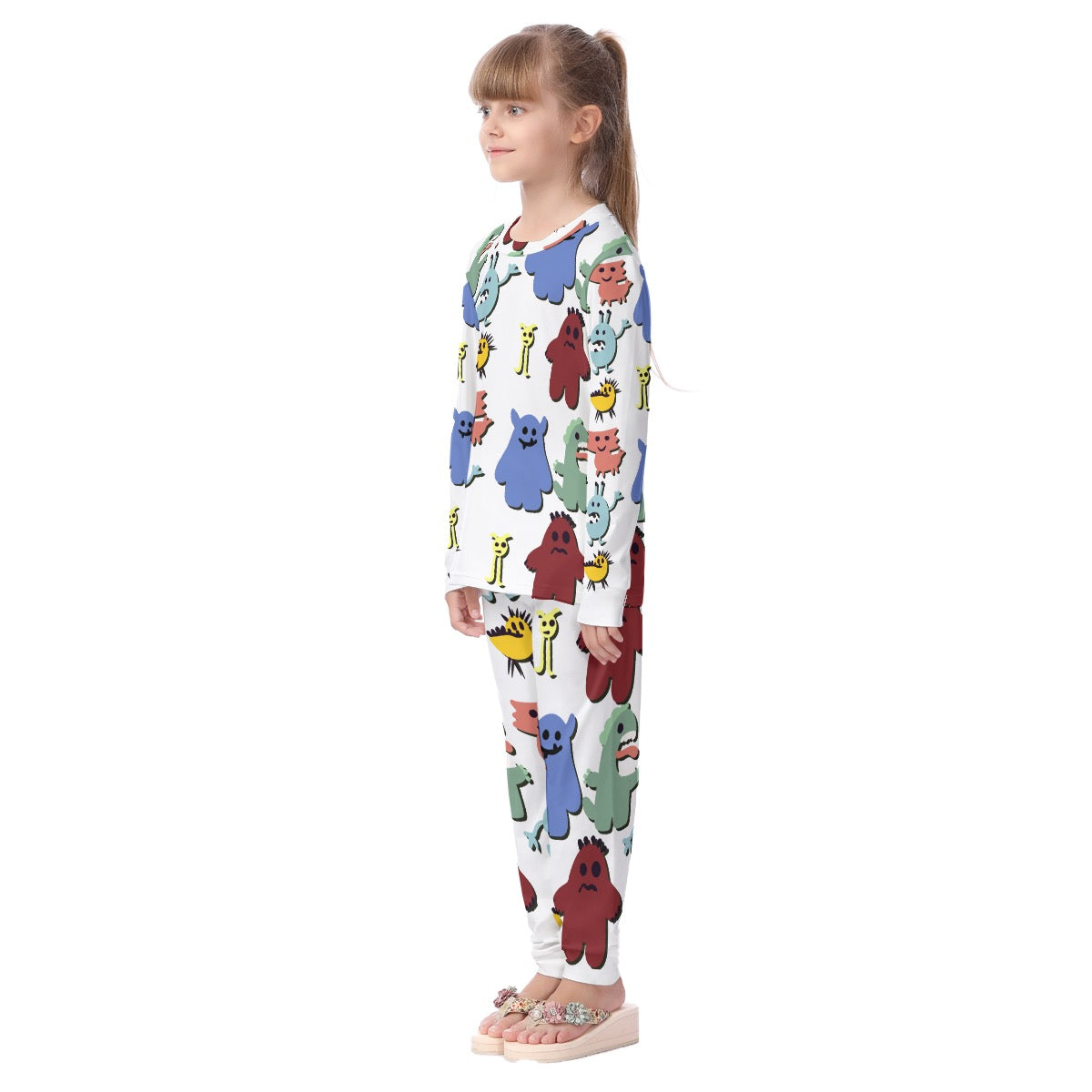 Big Kid's Pajamas Set pants