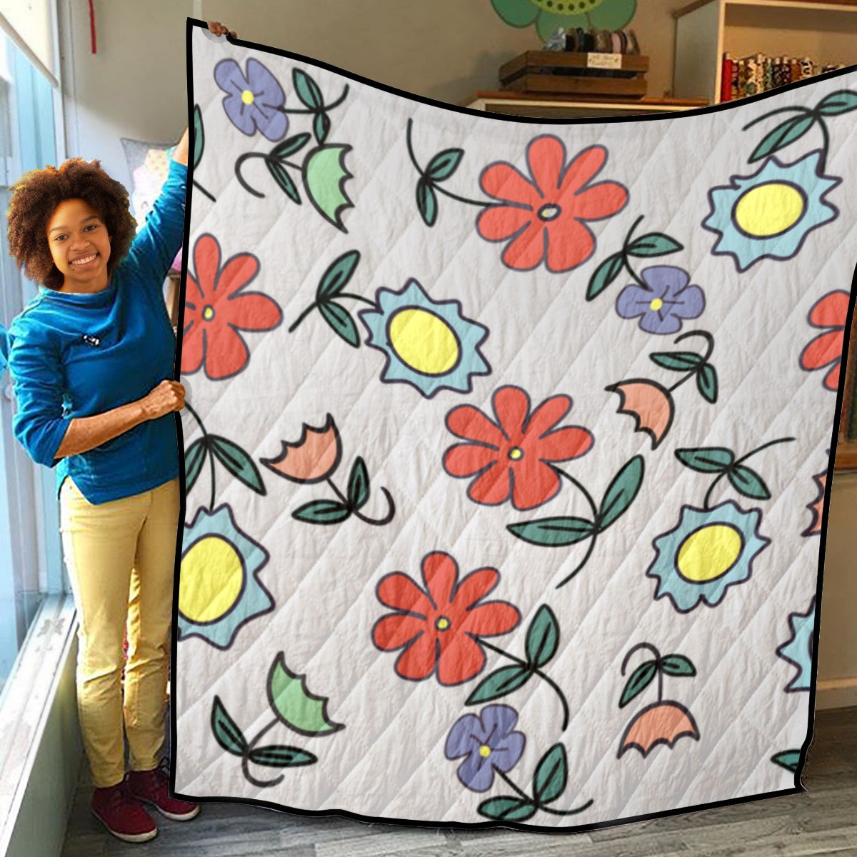 Household Lightweight & Breathable Quilt