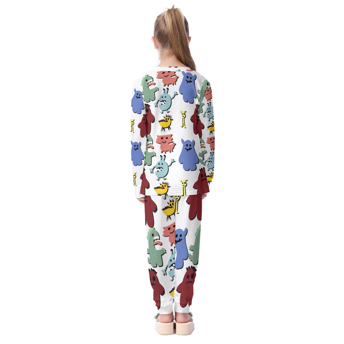 Big Kid's Pajamas Set pants