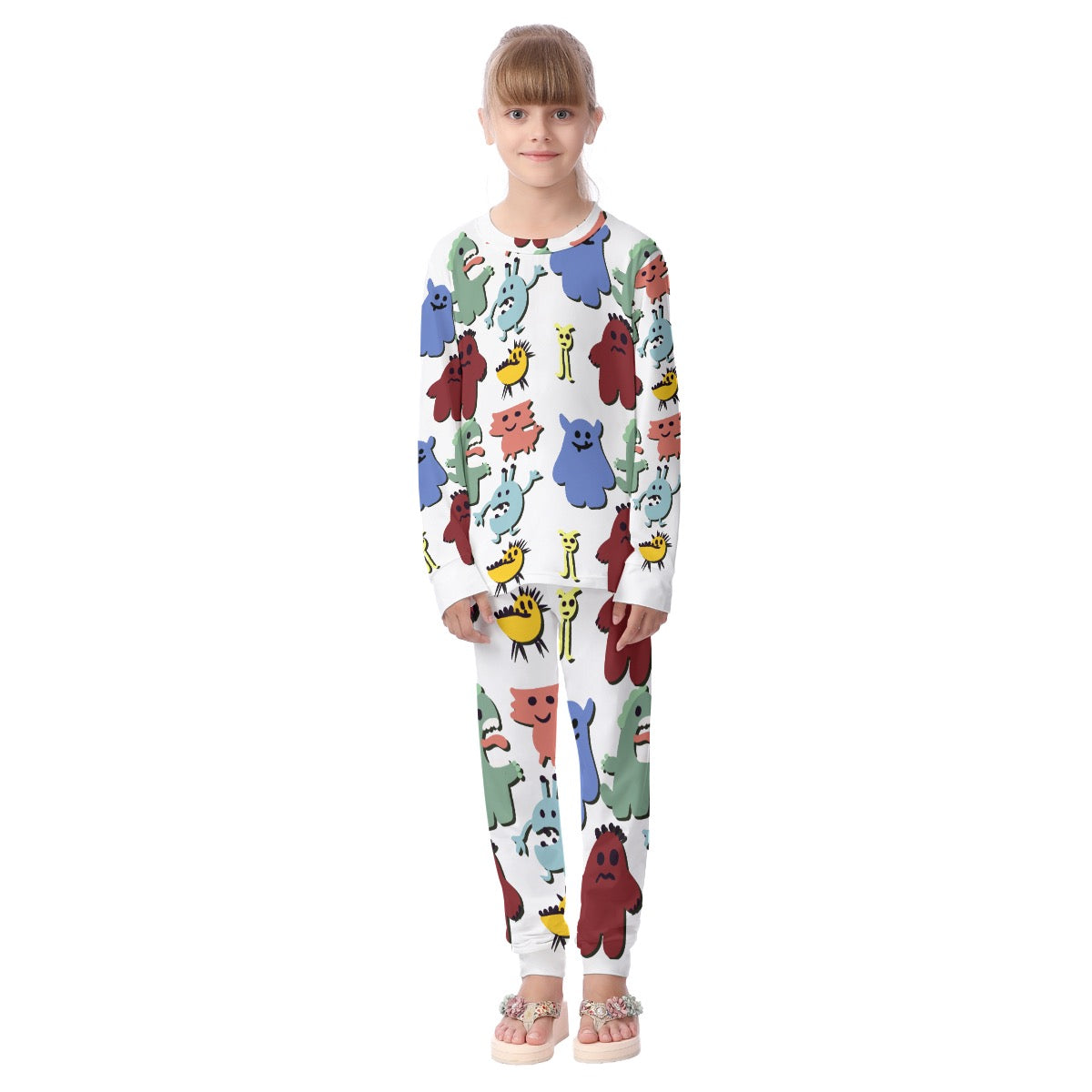 Big Kid's Pajamas Set pants