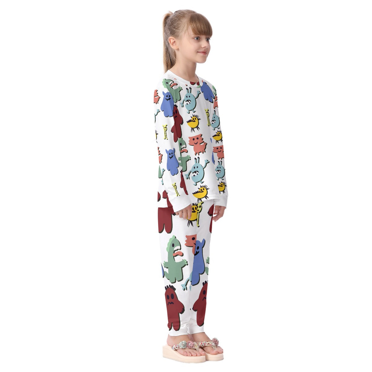 Big Kid's Pajamas Set pants