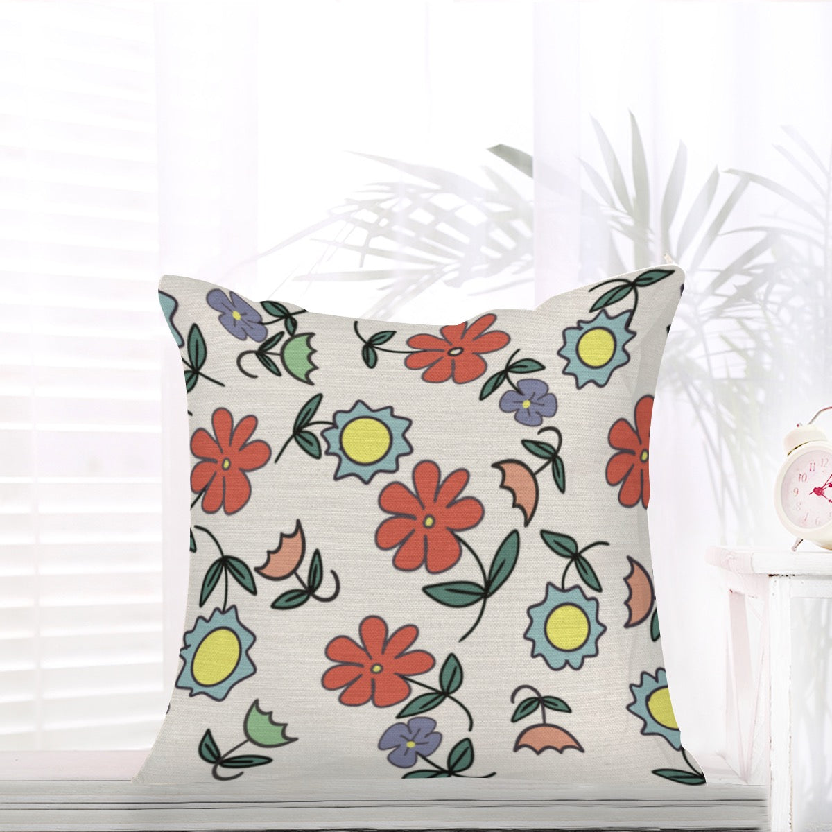 Decorative pillow cover