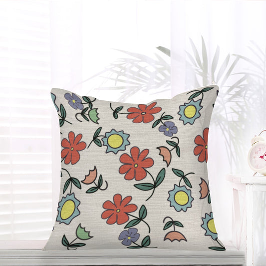 Decorative pillow cover