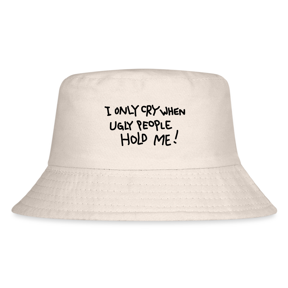 Kid's Bucket Hat - Natural