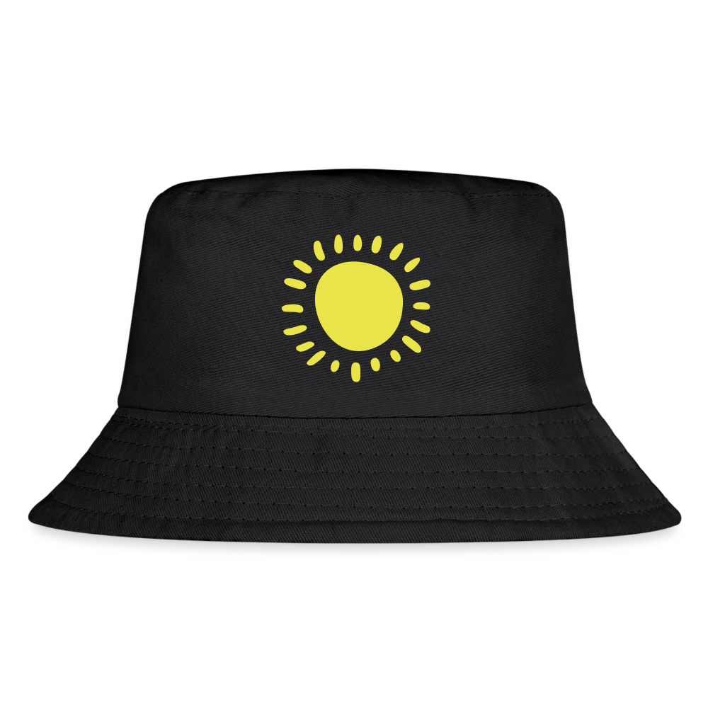 Kid's Bucket Hat - black