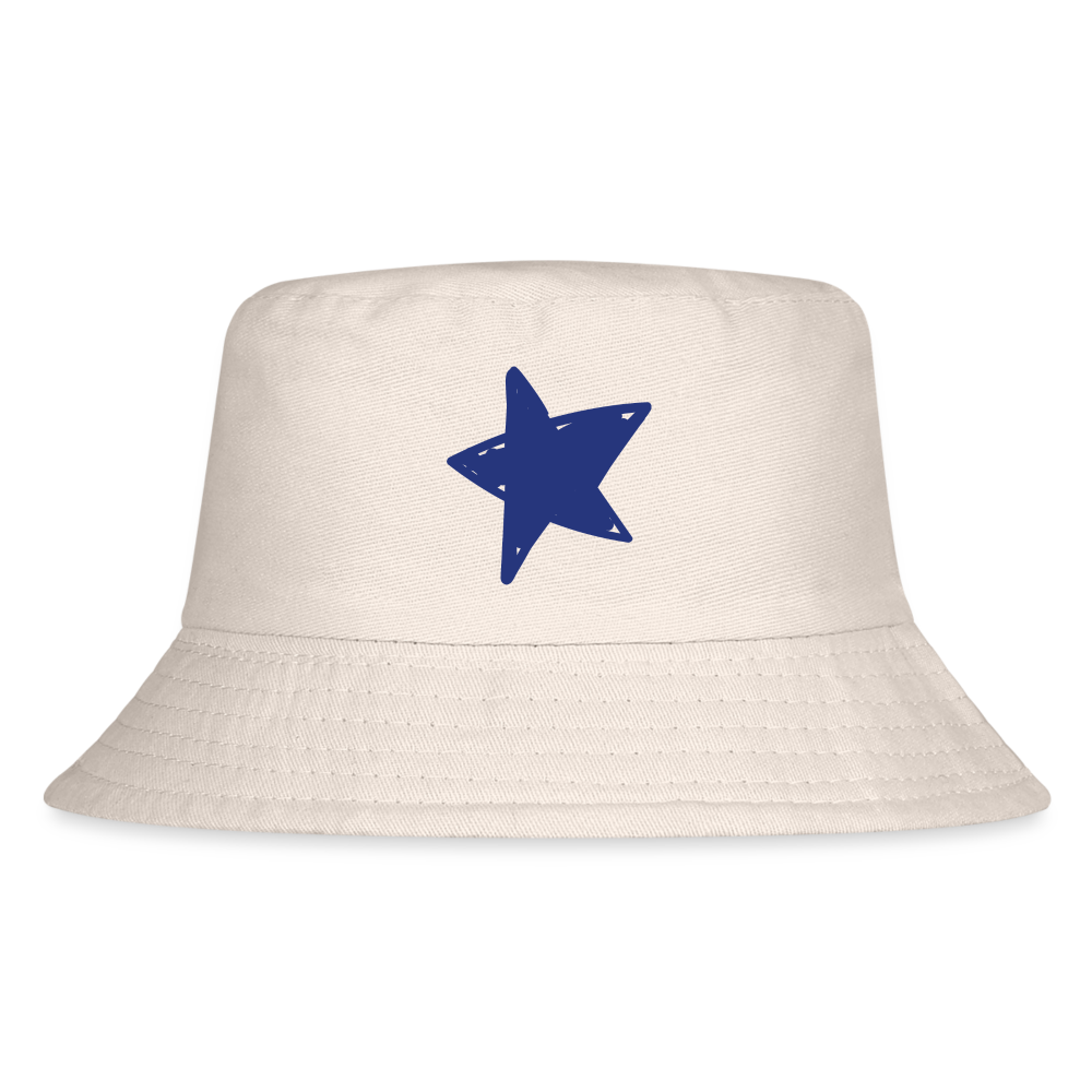 Kid's Bucket Hat - Natural