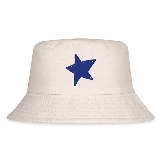 Kid's Bucket Hat - Natural