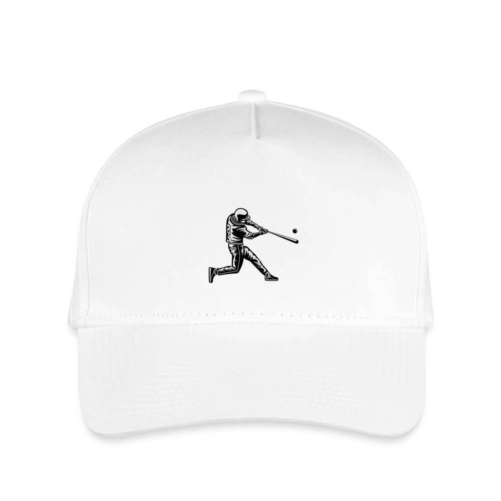 Kid's Baseball Cap - white