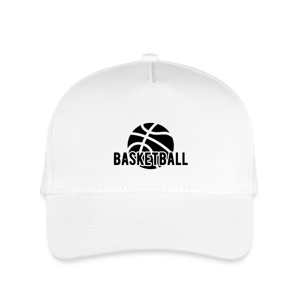 Kid's Baseball Cap - white