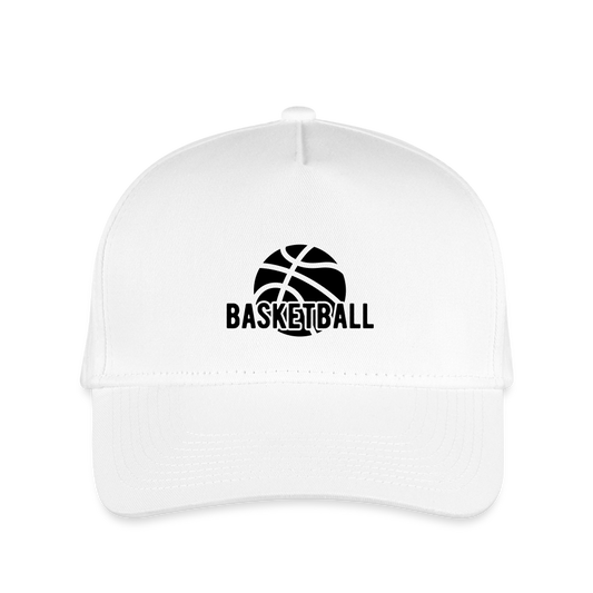 Kid's Baseball Cap - white