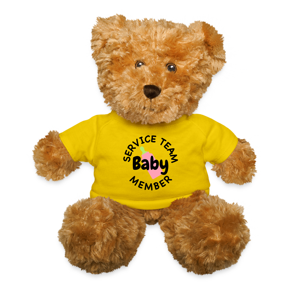 Teddy Bear - yellow